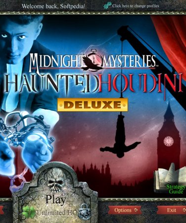 Midnight Mysteries: Haunted Houdini