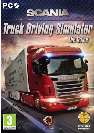 Scania Truck Driving Simulator