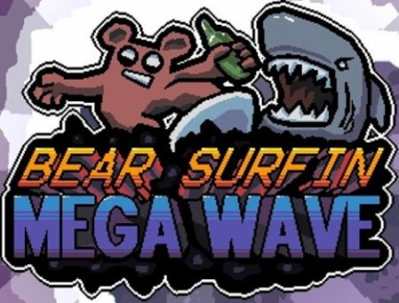 Bear Surfin Mega Wave