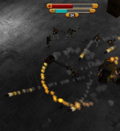 Inertial Bash