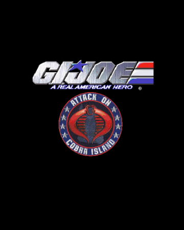 G.I. Joe – Attack On Cobra Island