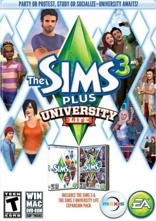 The Sims 3: University Life