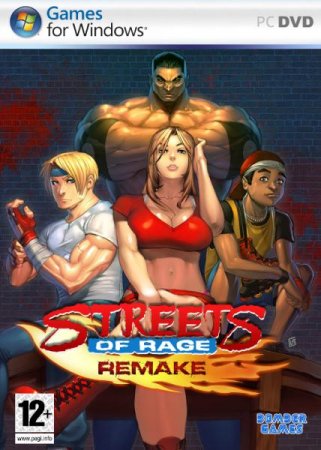 Streets Of Rage: Remake