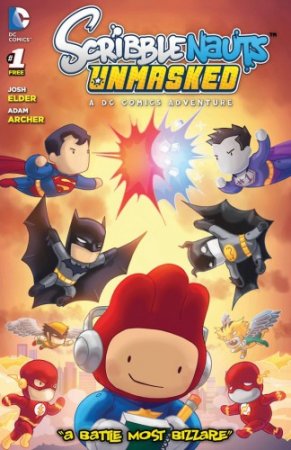 Scribblenauts Unmasked: A DC Comics Adventure