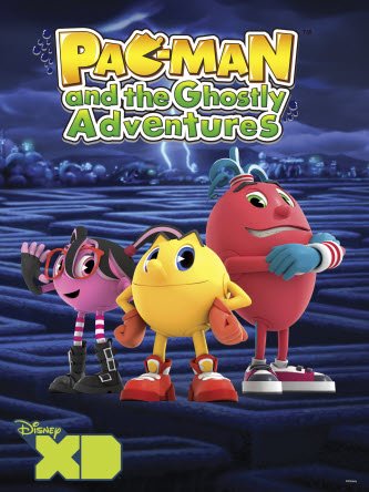 Pac-Man and the Ghostly Adventures
