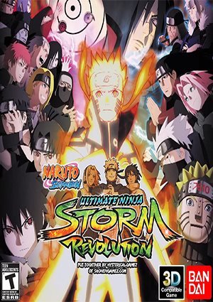 Naruto Shippuden: Ultimate Ninja Storm Revolution