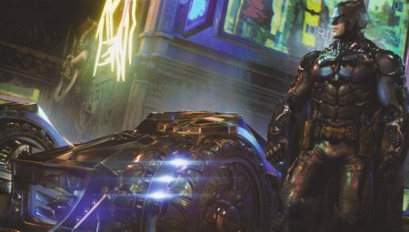 Batman Arkham Knight скачать торрент