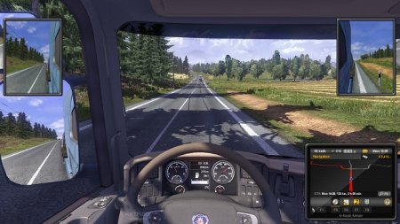 Euro Truck Simulator 2 скачать торрент