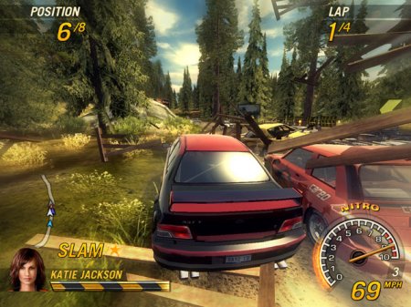 FlatOut 2 скачать торрент