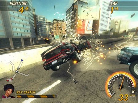 FlatOut 2 скачать торрент