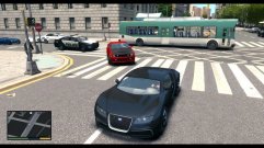 Grand Theft Auto 4 встиле GTA 5 скачать торрент
