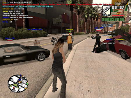 Grand Theft Auto San Andreas MultiPlayer скачать торрент
