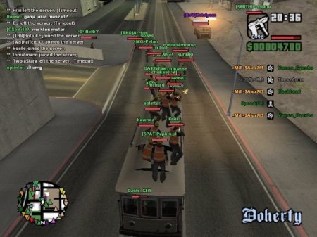 Grand Theft Auto San Andreas MultiPlayer скачать торрент