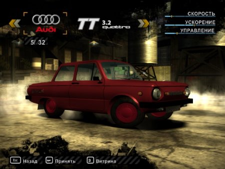 NFS Most Wanted Russian Cars скачать торрент