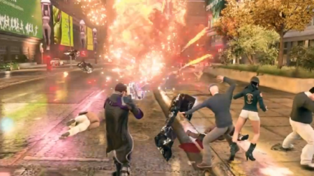 Saints Row 4 скачать торрент
