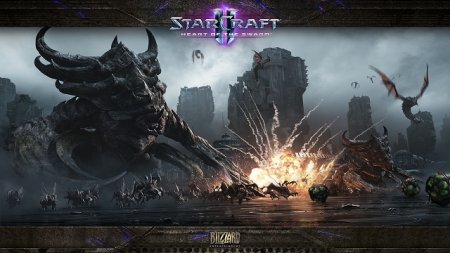 StarCraft 2 скачать торрент