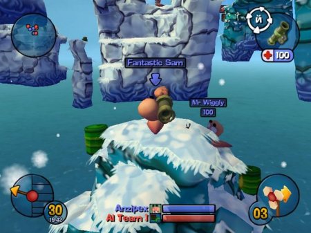 Worms 3D скачать торрент