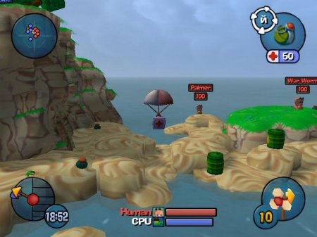 Worms 3D скачать торрент