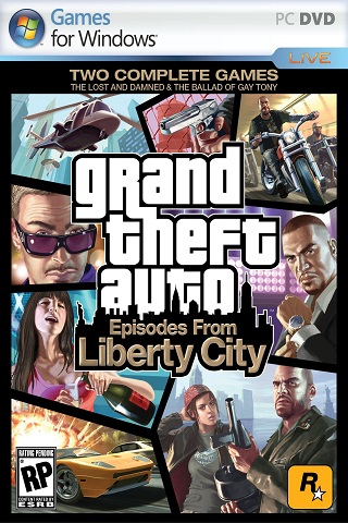 GTA 4 Episodes From Liberty City