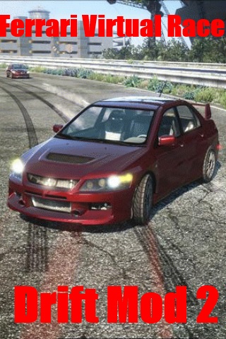 Ferrari Virtual Race Drift Mod 2