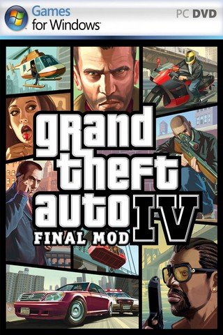 Grand Theft Auto 4 - Final Mod