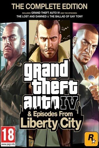 Grand Theft Auto IV - Complete Edition