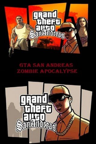 Grand Theft Auto San Andreas - Zombie Apocalypse