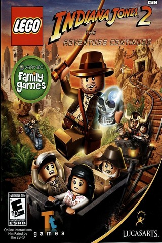 LEGO Indiana Jones 2 The Adventure Continues