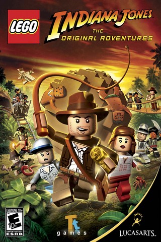 LEGO Indiana Jones The Original Adventures