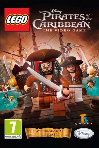 LEGO Pirates of the Carribean