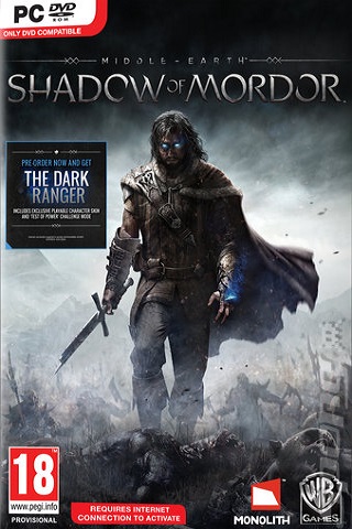 Middle-Earth Shadow of Mordor