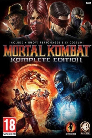 Mortal Kombat 9 PC бесплатно