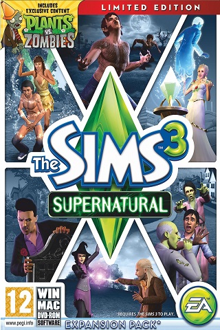 The Sims 3 Supernatural Сверхъестественное
